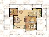 朝辉东方城_二期7#A2户型 建面0平米