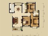 春晖家园_3室2厅2卫 建面122平米
