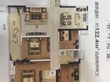 恒泰学府里_4室2厅2卫 建面122平米