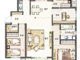万科未来城_4室2厅2卫 建面141平米
