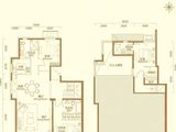 天恒摩墅_3室2厅3卫 建面157平米