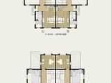 览海国际高尔夫社区_4室2厅3卫 建面354平米