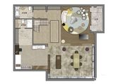 英庭名墅_3室4厅5卫 建面267平米