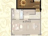 禹洲东滩雍禧_2室3厅2卫 建面115平米