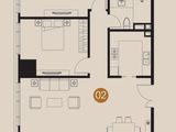 企业公馆_2室2厅2卫 建面165平米