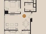 企业公馆_3室2厅3卫 建面205平米