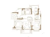 融信铂爵_3室2厅1卫 建面90平米