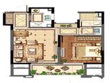 欣悦华庭_1室2厅1卫 建面69平米