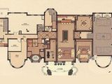 君庭_4室2厅4卫 建面800平米