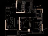 西虹桥壹号_3室2厅1卫 建面82平米