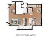 海上风华_3室2厅2卫 建面120平米
