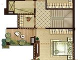 禹洲东滩雍禧_3室2厅1卫 建面128平米