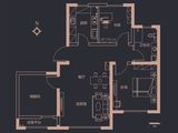 天房美棠_3室2厅1卫 建面97平米