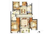 世茂城品_4室2厅2卫 建面118平米