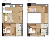云树公馆_3室2厅2卫 建面70平米
