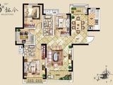迎宾路3号_4室2厅2卫 建面145平米