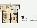 宾悦龙城_2室2厅1卫 建面81平米