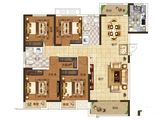奥兰和园_4室2厅2卫 建面143平米