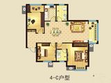 新城壹号_3室2厅2卫 建面140平米