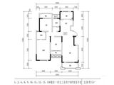 民安城市之光_3室2厅2卫 建面126平米