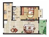 五建新街坊_1室1厅1卫 建面58平米
