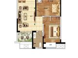 亚新美好城邦_2室2厅2卫 建面83平米