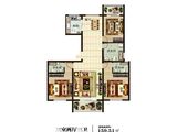 嵩林雅苑_3室2厅3卫 建面159平米