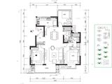 青风公园_3室2厅2卫 建面116平米