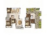 正商智慧城_5室2厅3卫 建面182平米