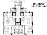 雅居乐御宾府_3室2厅2卫 建面183平米