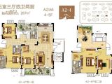 安纳西庄园_5室3厅4卫 建面267平米