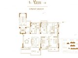 新郑碧桂园_4室2厅2卫 建面173平米