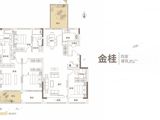 正弘新城_4室2厅3卫 建面174平米
