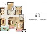 雅居乐天域_3室2厅2卫 建面105平米
