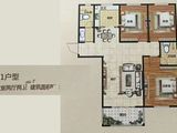 格林上东_3室2厅2卫 建面128平米