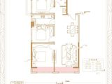 正中国际桂园_3室2厅1卫 建面110平米
