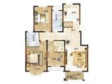 翡翠明珠二期_4室3厅3卫 建面201平米