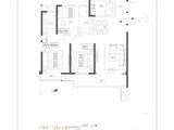 富田城九鼎华府_3室2厅2卫 建面125平米