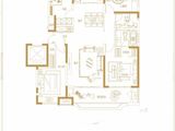 中海长安府_4室2厅2卫 建面140平米