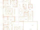 紫楹台_3室3厅4卫 建面299平米