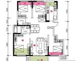 合能十里锦绣_4室2厅2卫 建面119平米