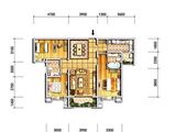 自然界_3室2厅2卫 建面117平米
