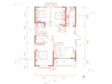 睿明居_3室2厅2卫 建面124平米