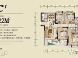 荣锦圆梦苑_4室2厅2卫 建面122平米