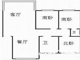 中国中部花木城_3室2厅1卫 建面98平米