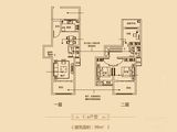 文一名门云河湾_3室2厅2卫 建面99平米