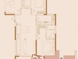禹洲珑玥湾_3室2厅2卫 建面119平米