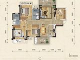 大都公馆_4室2厅2卫 建面113平米