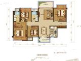 澜月府_4室2厅2卫 建面117平米