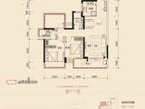 龙光玖誉湾_3室2厅2卫 建面89平米